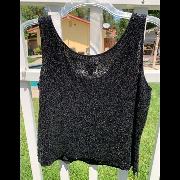 Eileen fisher silk tank top - Picture 2 of 5